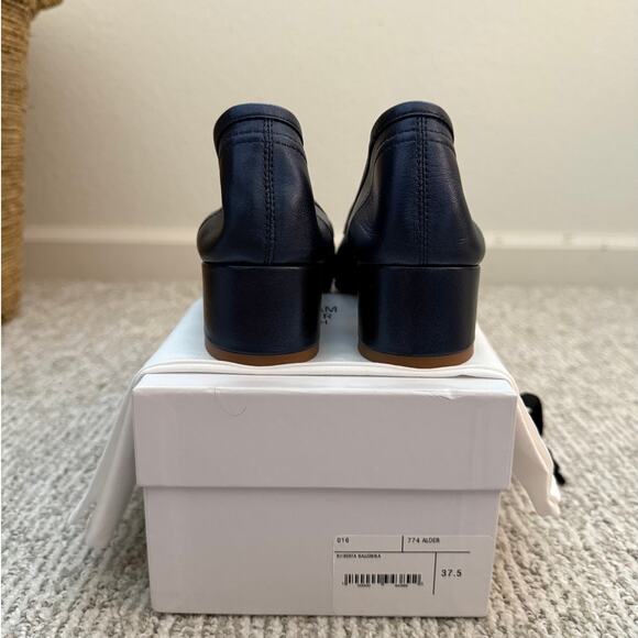 Maryam Nassir Zadeh – Metallic Alder Roberta Block Heel- Size 37.5 - Picture 4 of 6